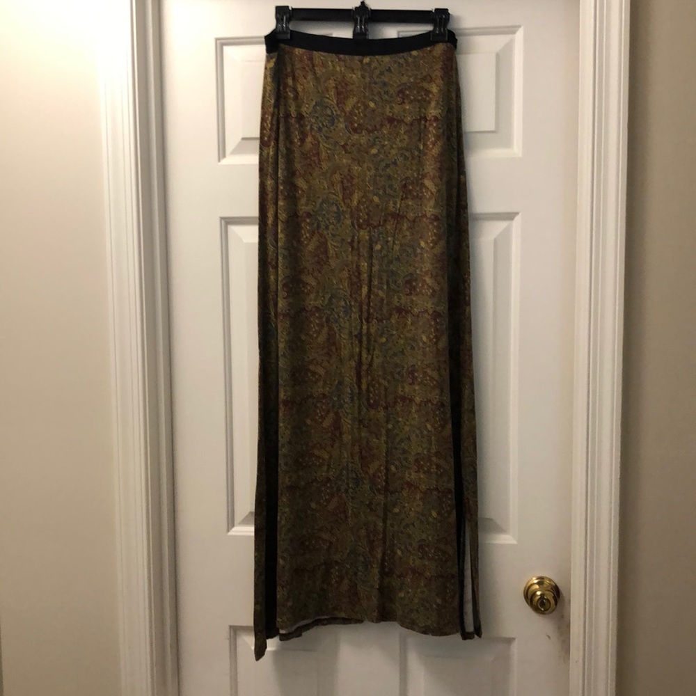 Free People maxi skirt